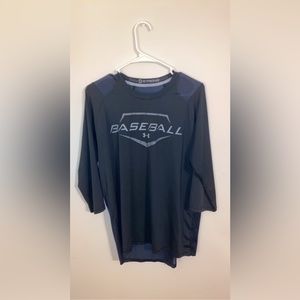 L 3/4 Under Armour Tee